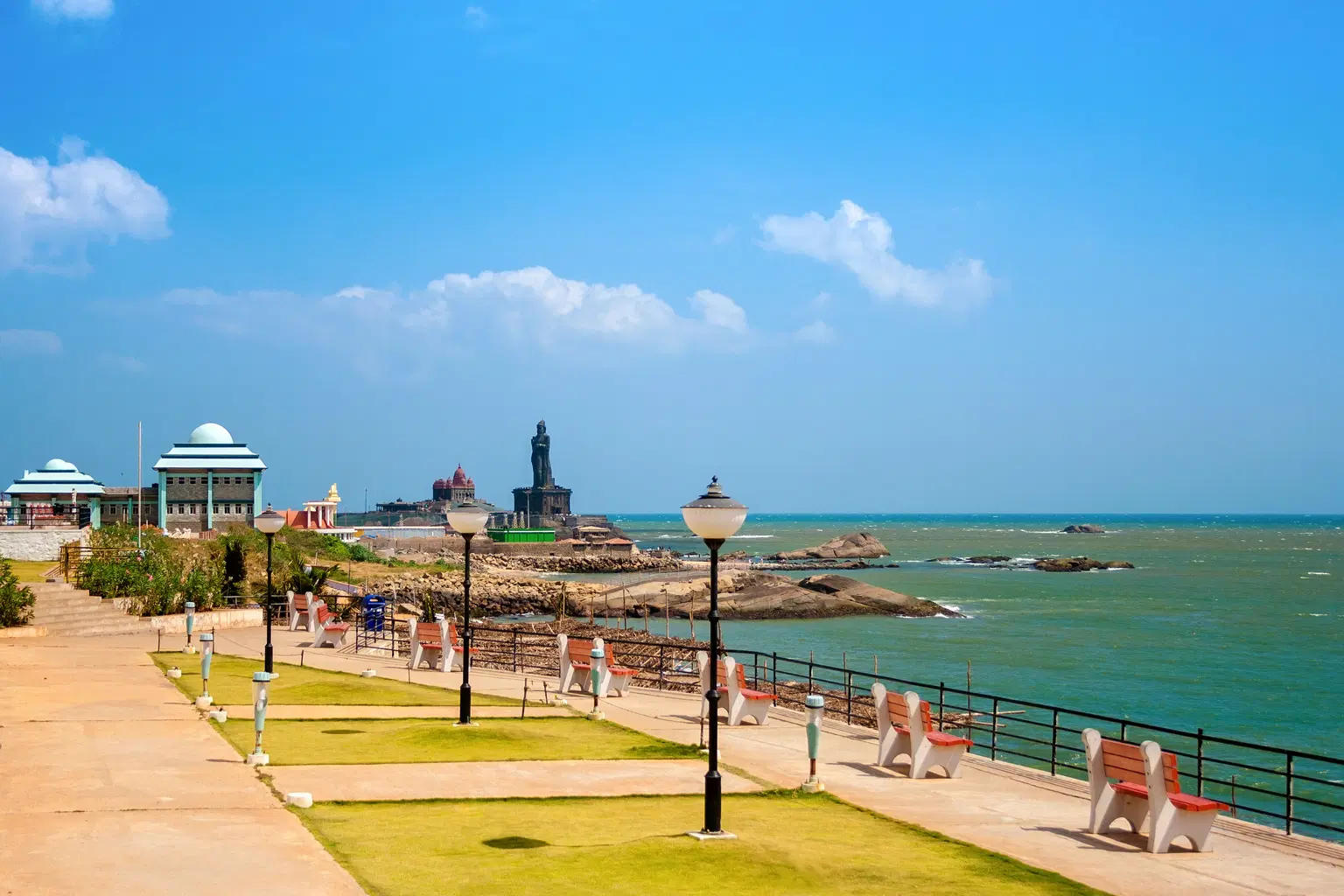Kanyakumari Beach