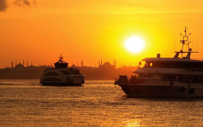 Bosphorus Strait Afternoon Cruise