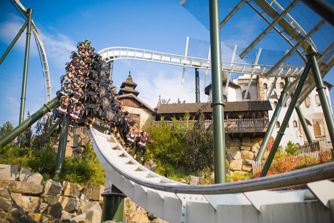 Hicks Sky Striker Heide Park Tickets