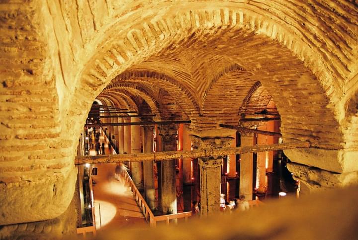 Architecture of Basilica Cistern