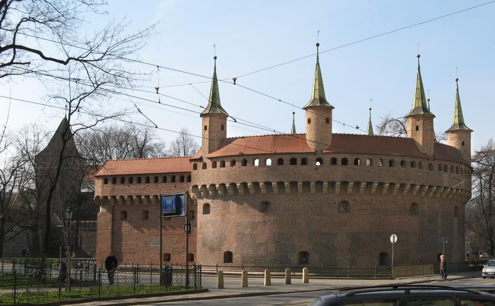 Kraków Barbican