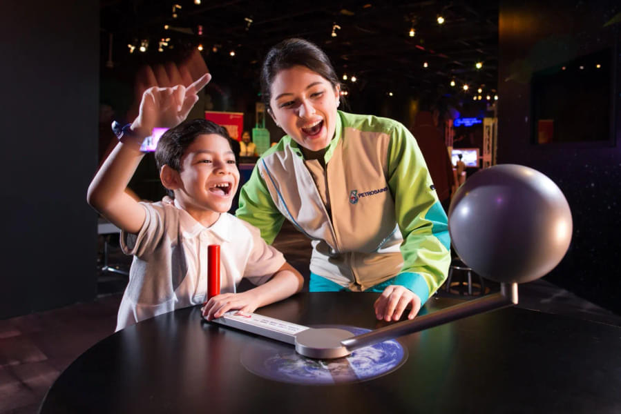 Embark on a journey of discovery and learn something new at Petrosains