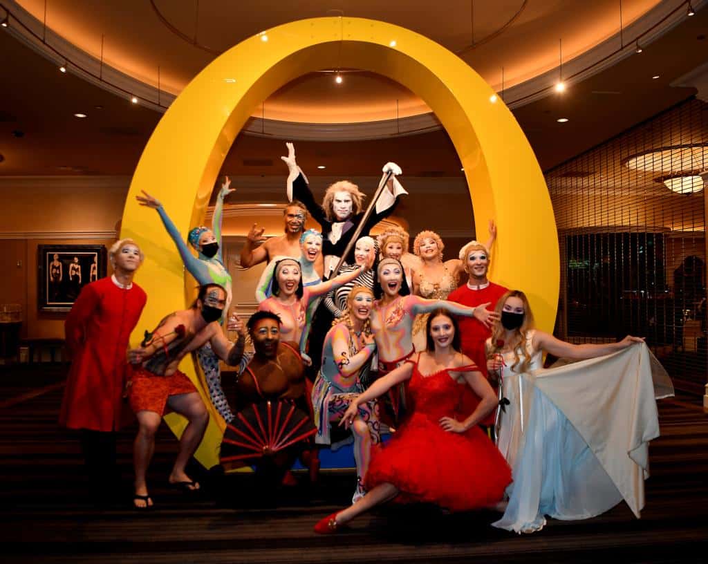 O by Cirque du Soleil at Bellagio, Las Vegas