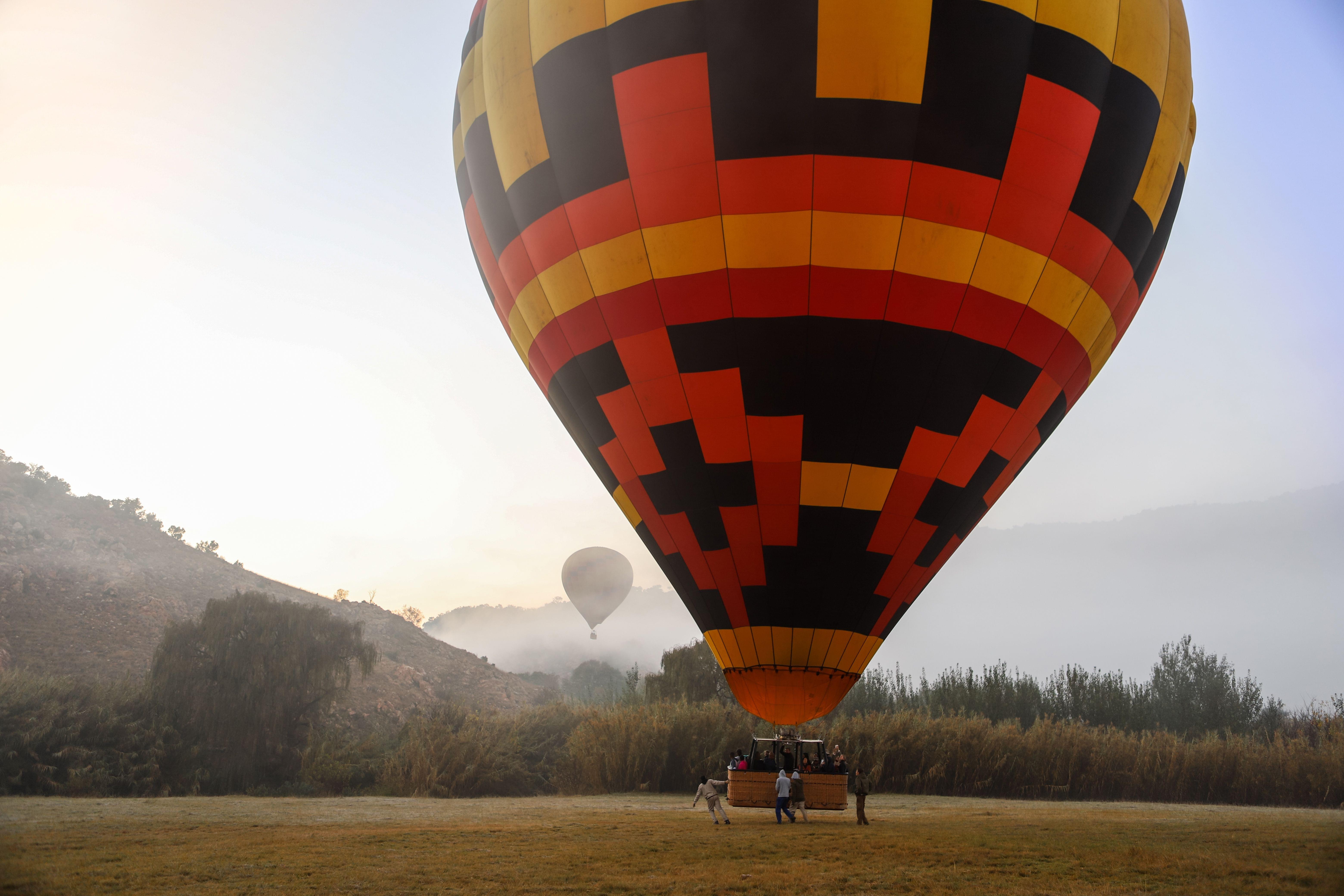 Cape Town Hot Air Balloon Ride