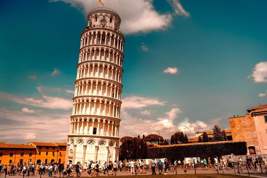 Leaning Tower Of Pisa Secrets