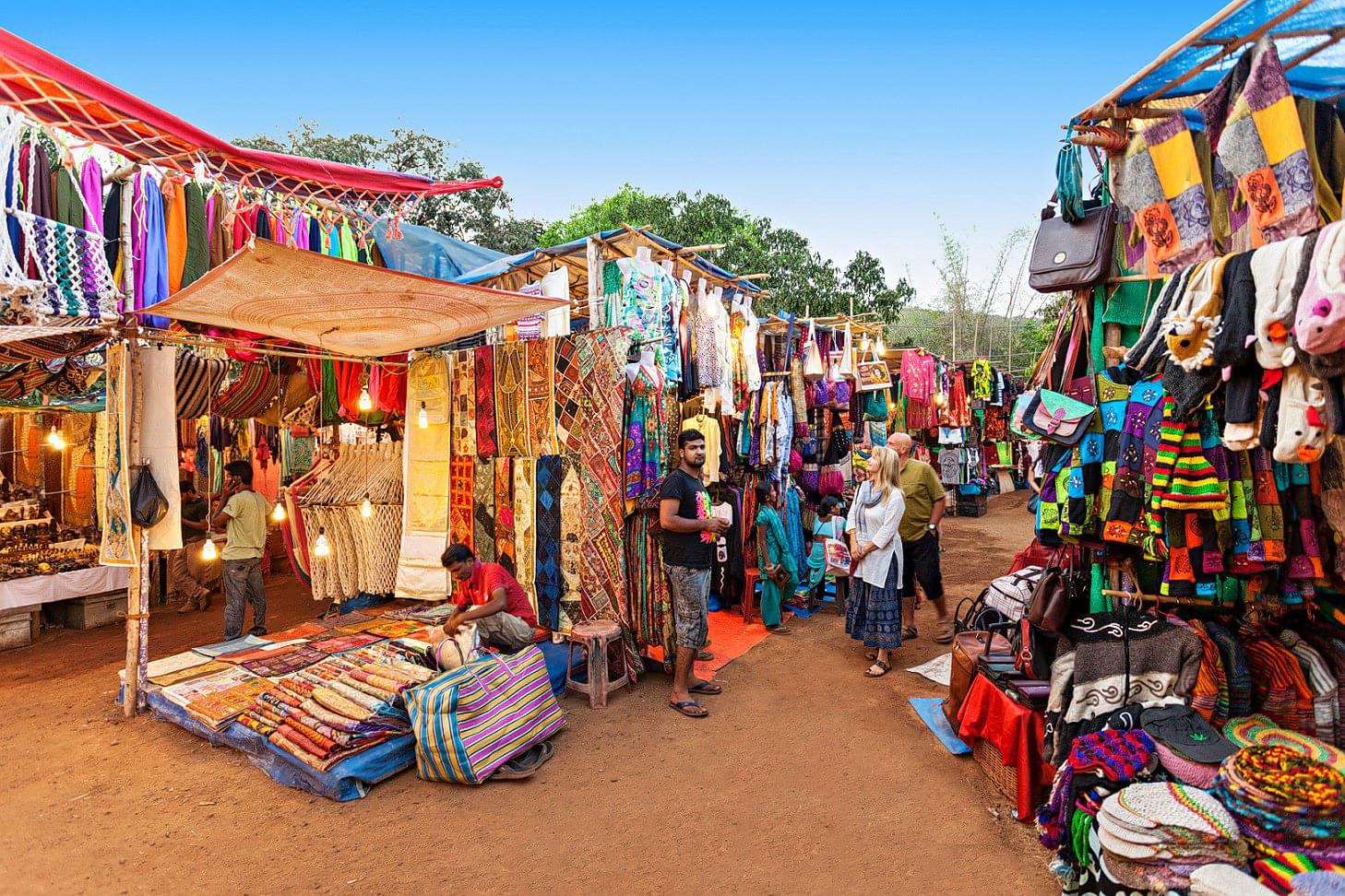 Anjuna Flea Market Overview