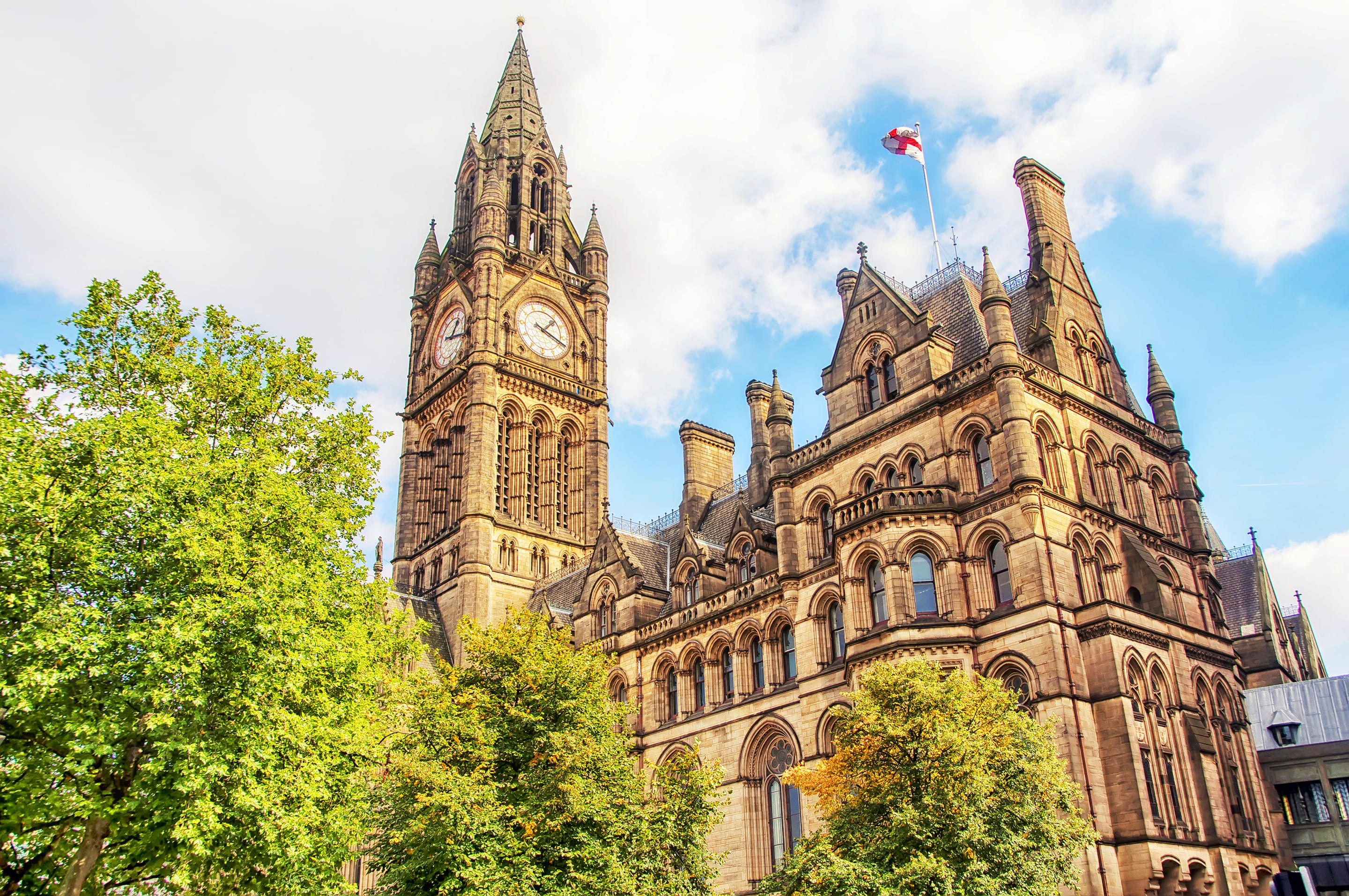 Manchester Town Hall Overview