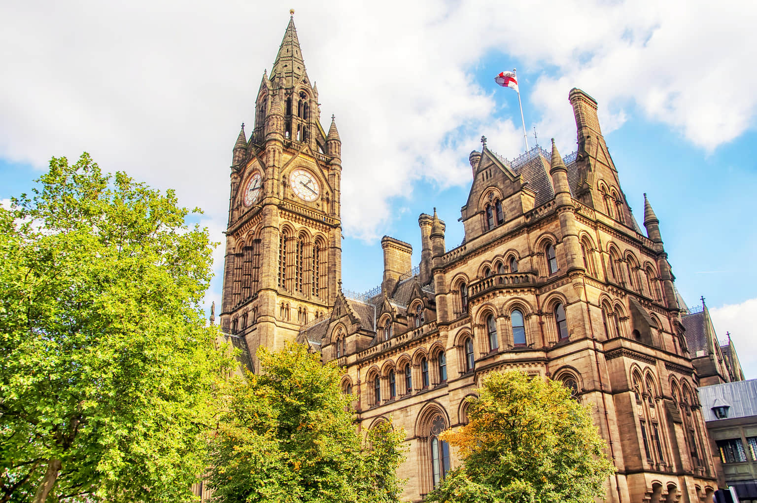 Manchester Town Hall, <em>England</em>