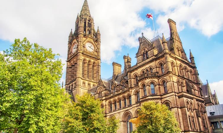 Manchester Town Hall