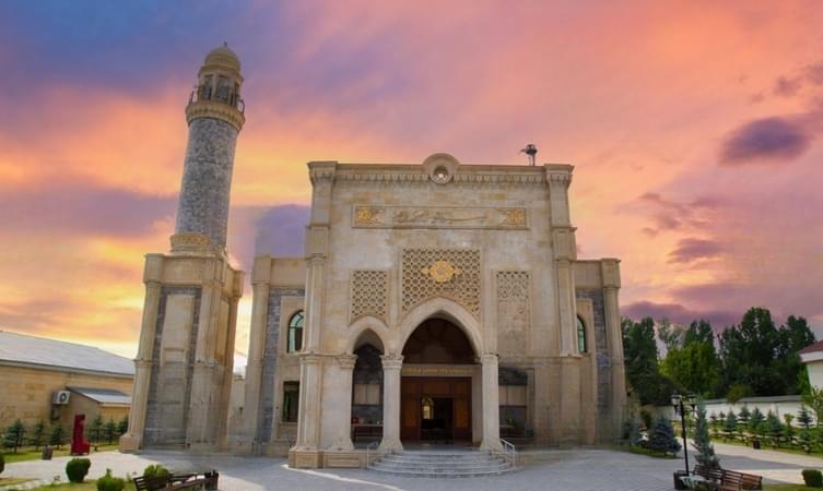 Gabala City New Mosque