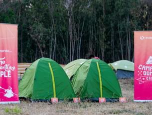 Spend a night in dome tents at the Nandi Hills
