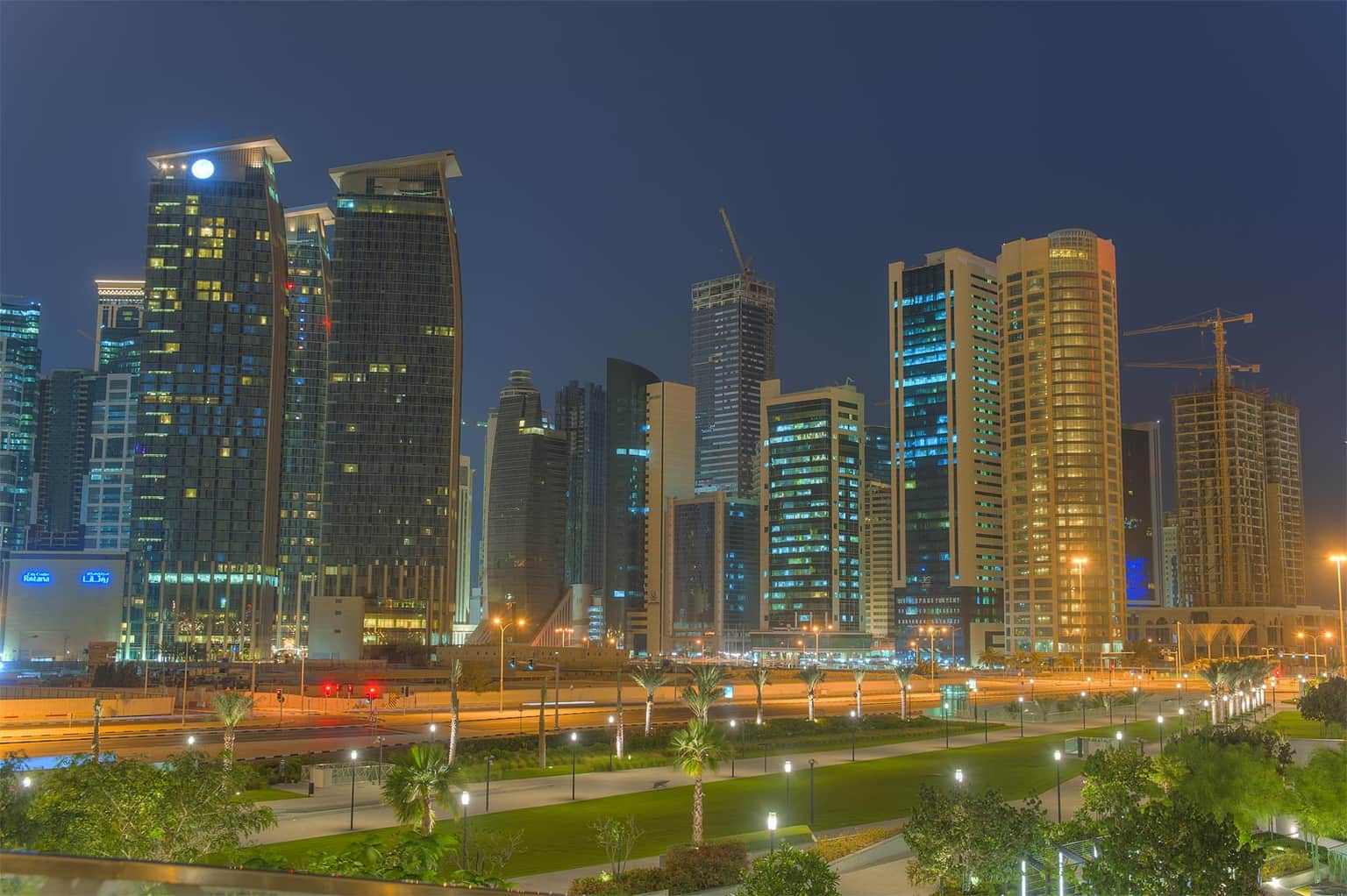 West Bay, <em>Doha</em>
