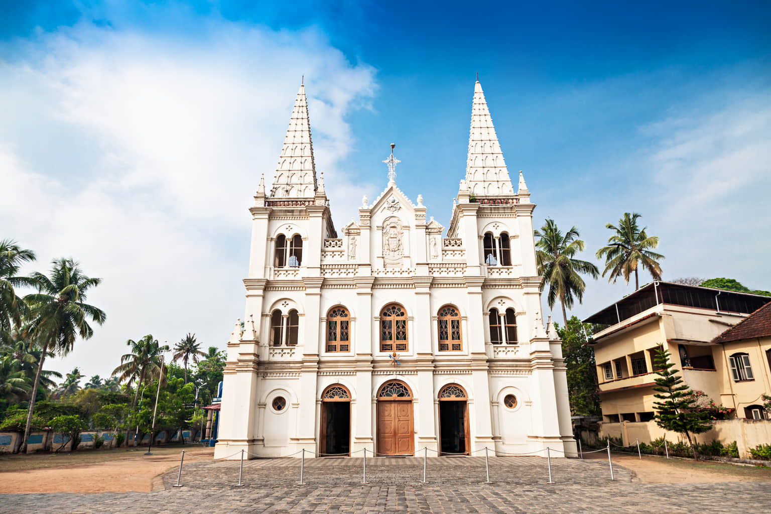 Santa Cruz Cathedral Basilica