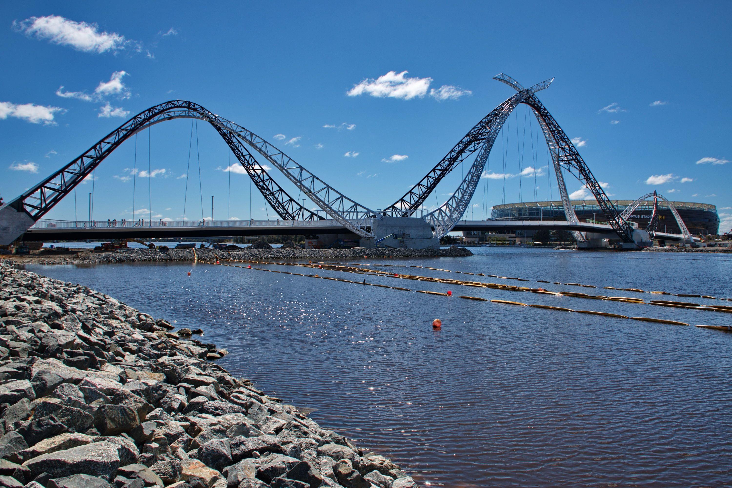 Matagarup Bridge Climb