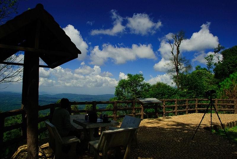Indulge in Bird Watching at Khao Khieaw Viewpoint