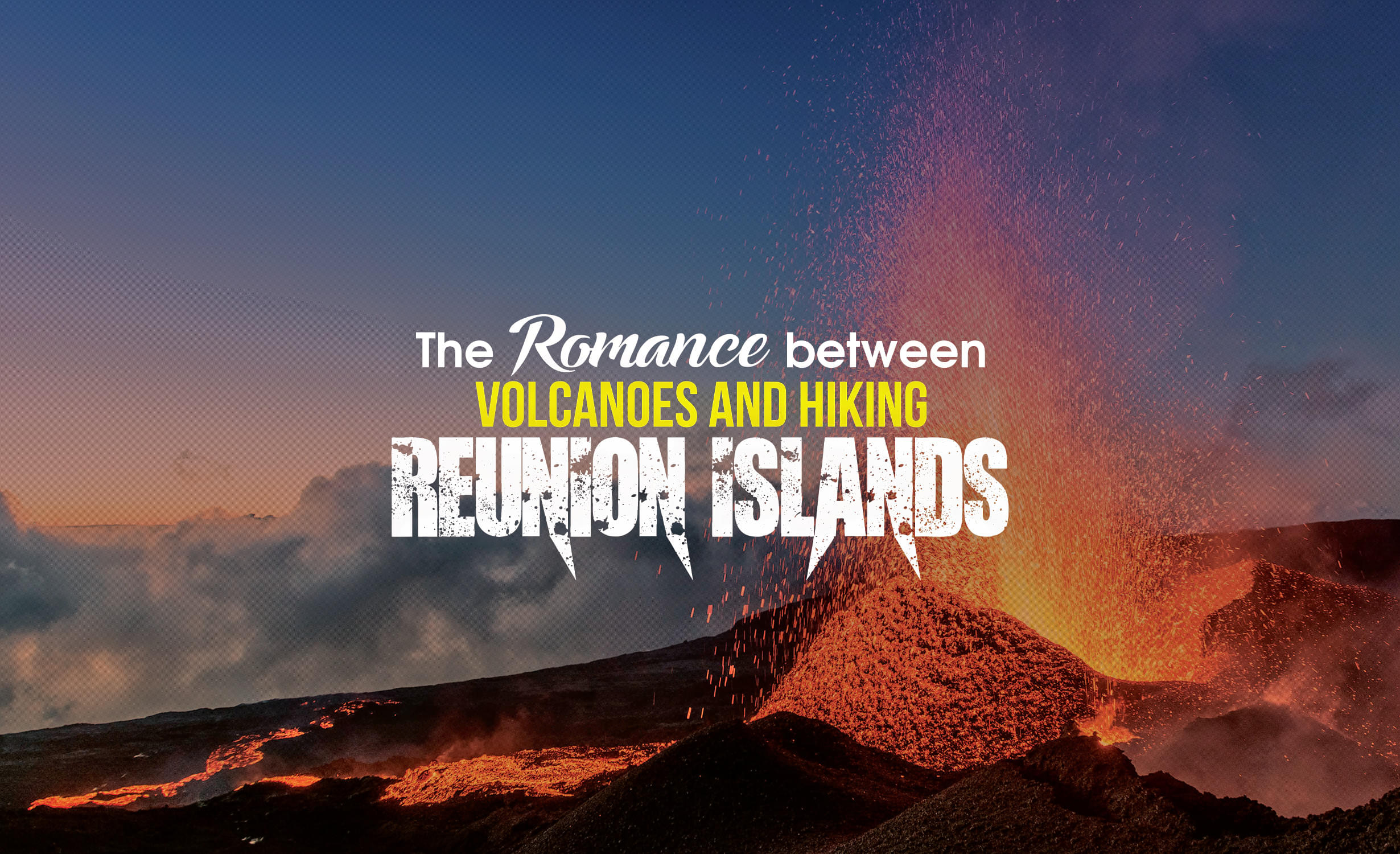 Explore Beaches Of Reunion Island And Its Active Volcanoes