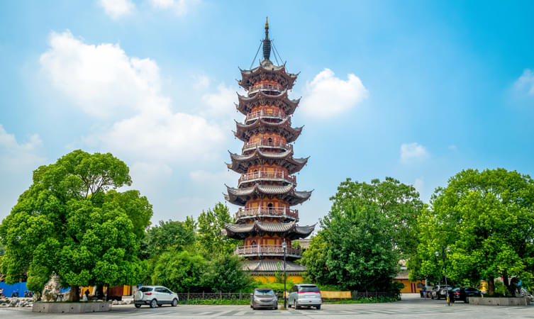Longhua Temple And Pagoda