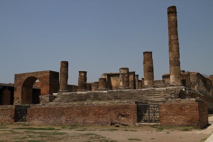 Forum of Pompeii