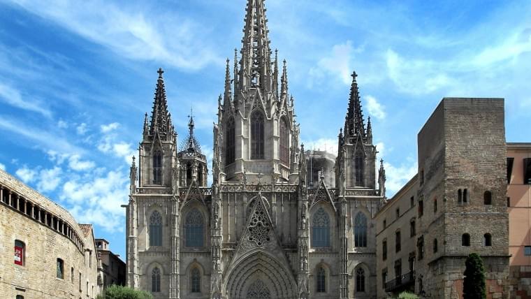 History of Barcelona Cathedral