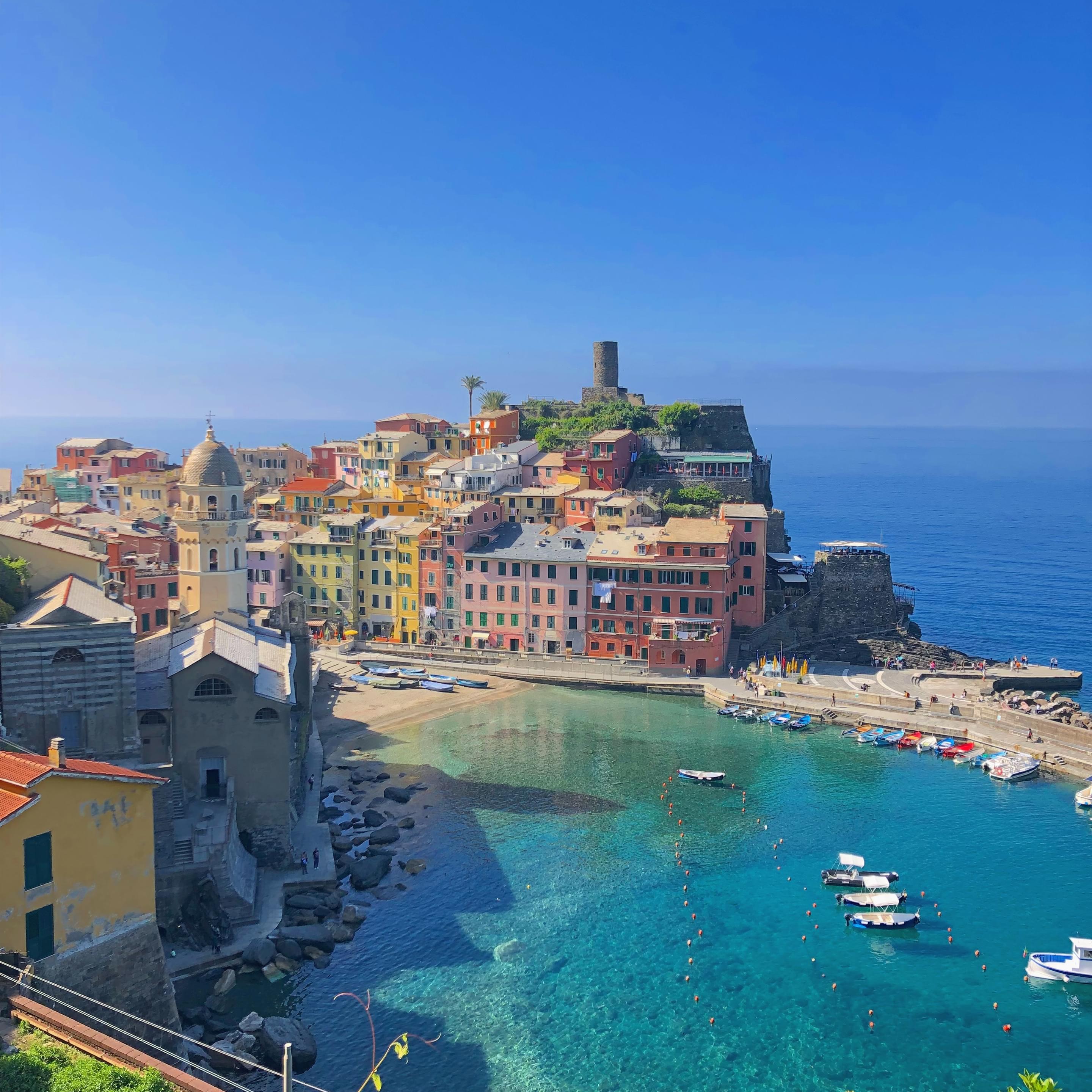 Vernazza Overview