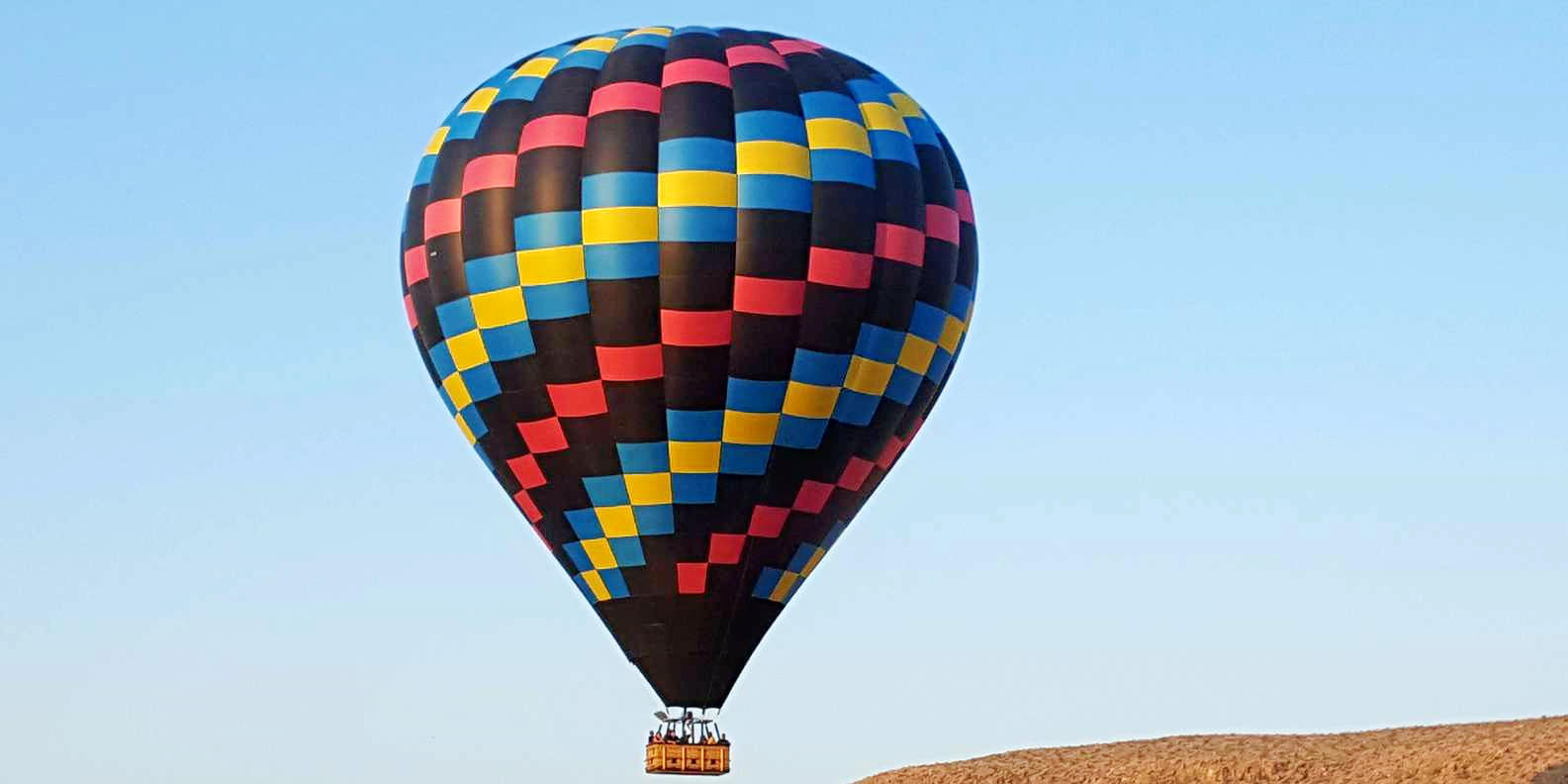 Hot Air Balloon Ride Las Vegas