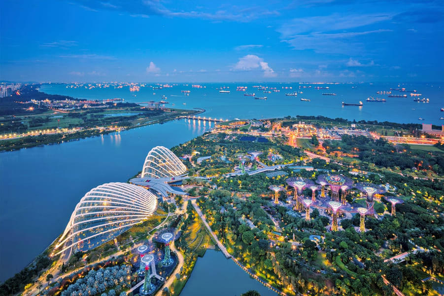 Make the best out of your Singapore trip here