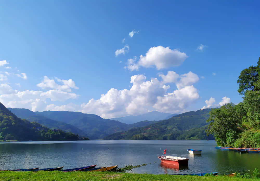 Begnas Lake, <em>Pokhara</em>