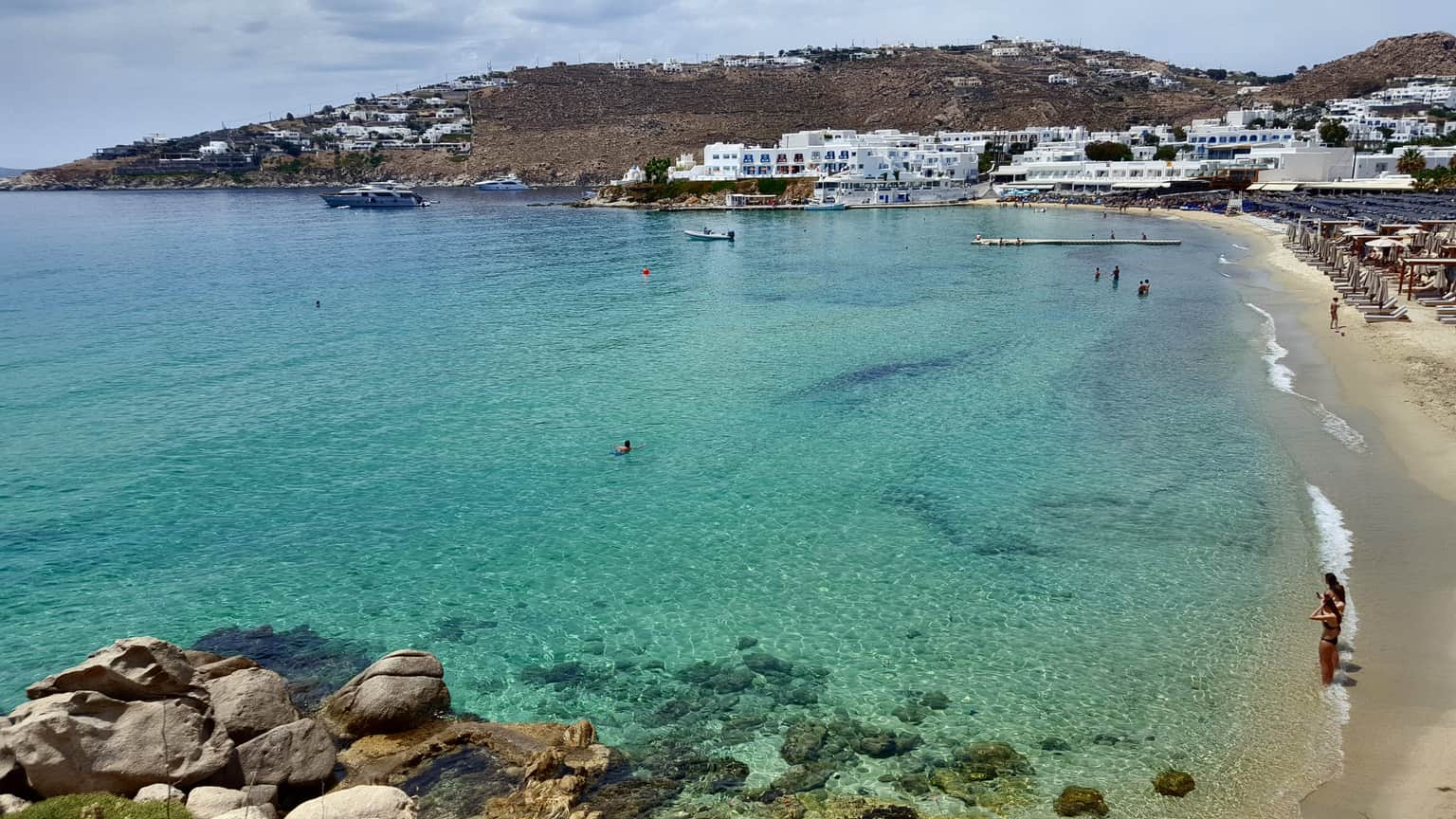 Platis Gialos, <em>Mykonos</em>
