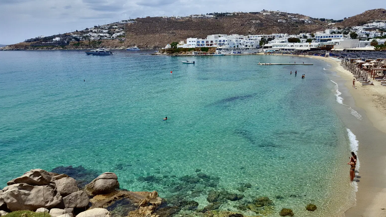 Platis Gialos, <em>Mykonos</em>