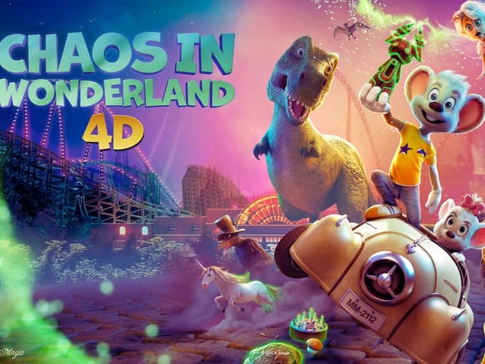 Sentosa 4D Adventureland Tickets, Singapore