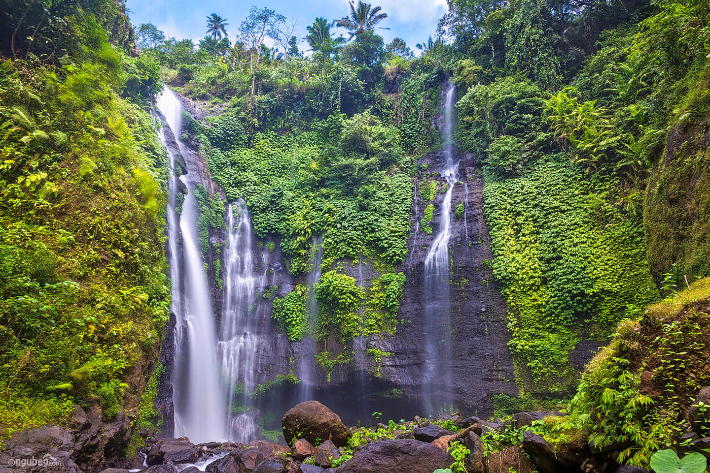 Sekumpul Waterfall, <em>Indonesia</em>