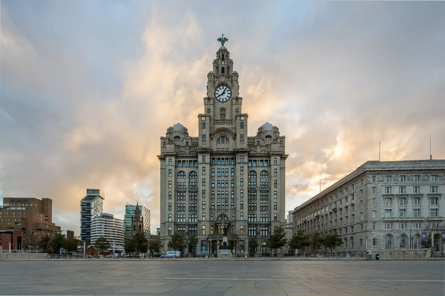 Royal Liver Building, <em>Liverpool</em>