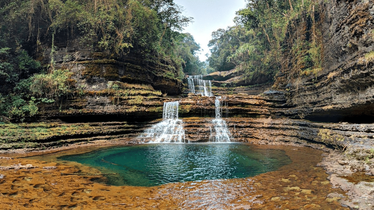Wei Sawdong Falls