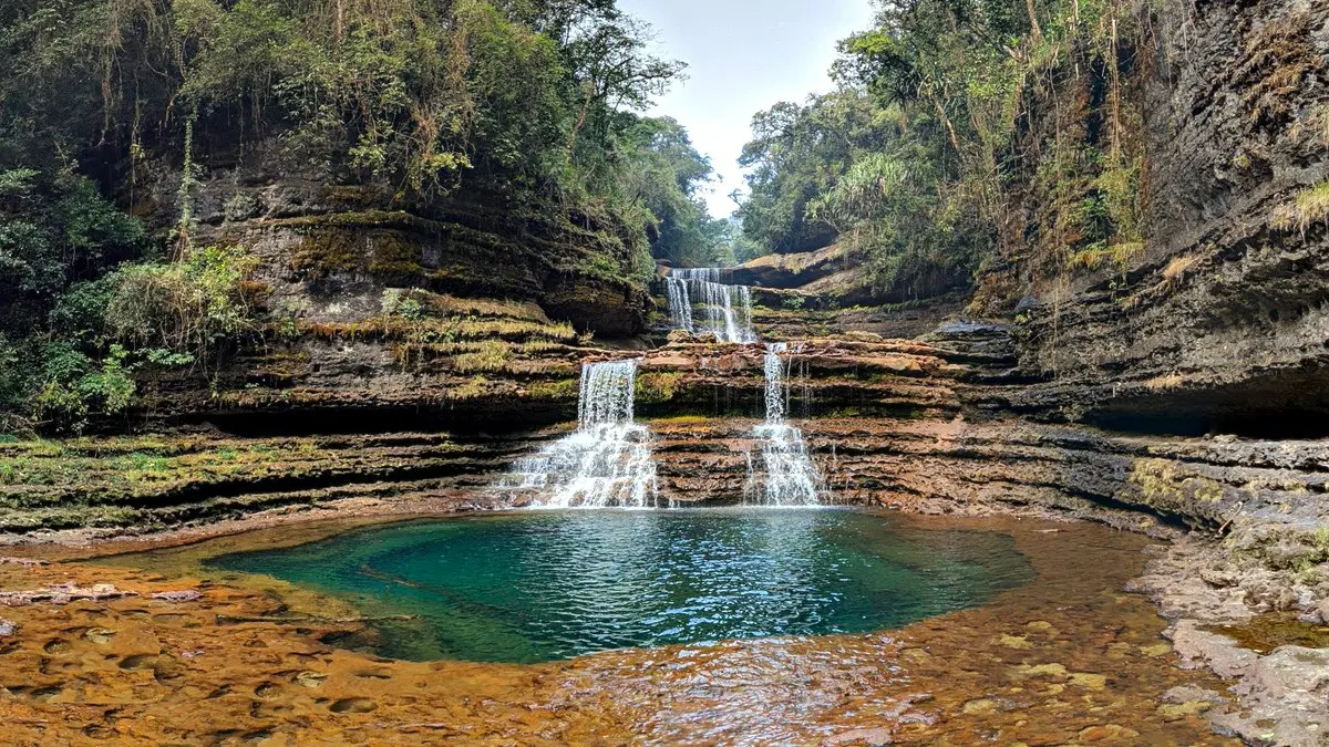 Wei Sawdong Falls