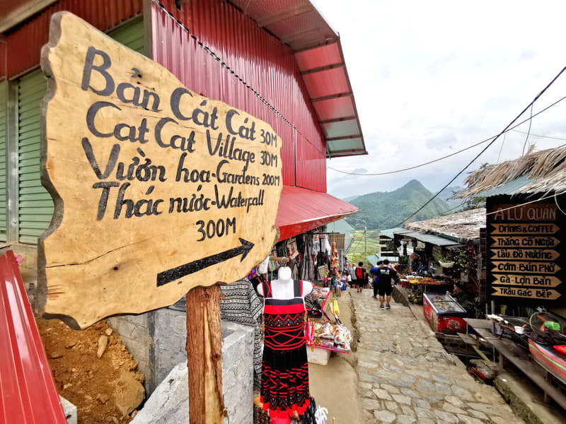 Cat Cat Village Tour Image