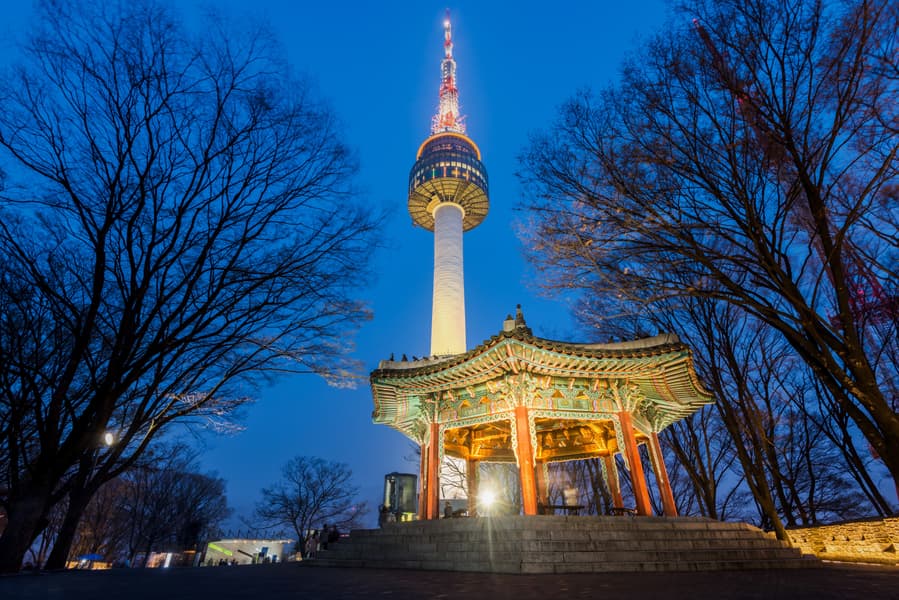 South Korean Trails from Seoul to Gangwon Image