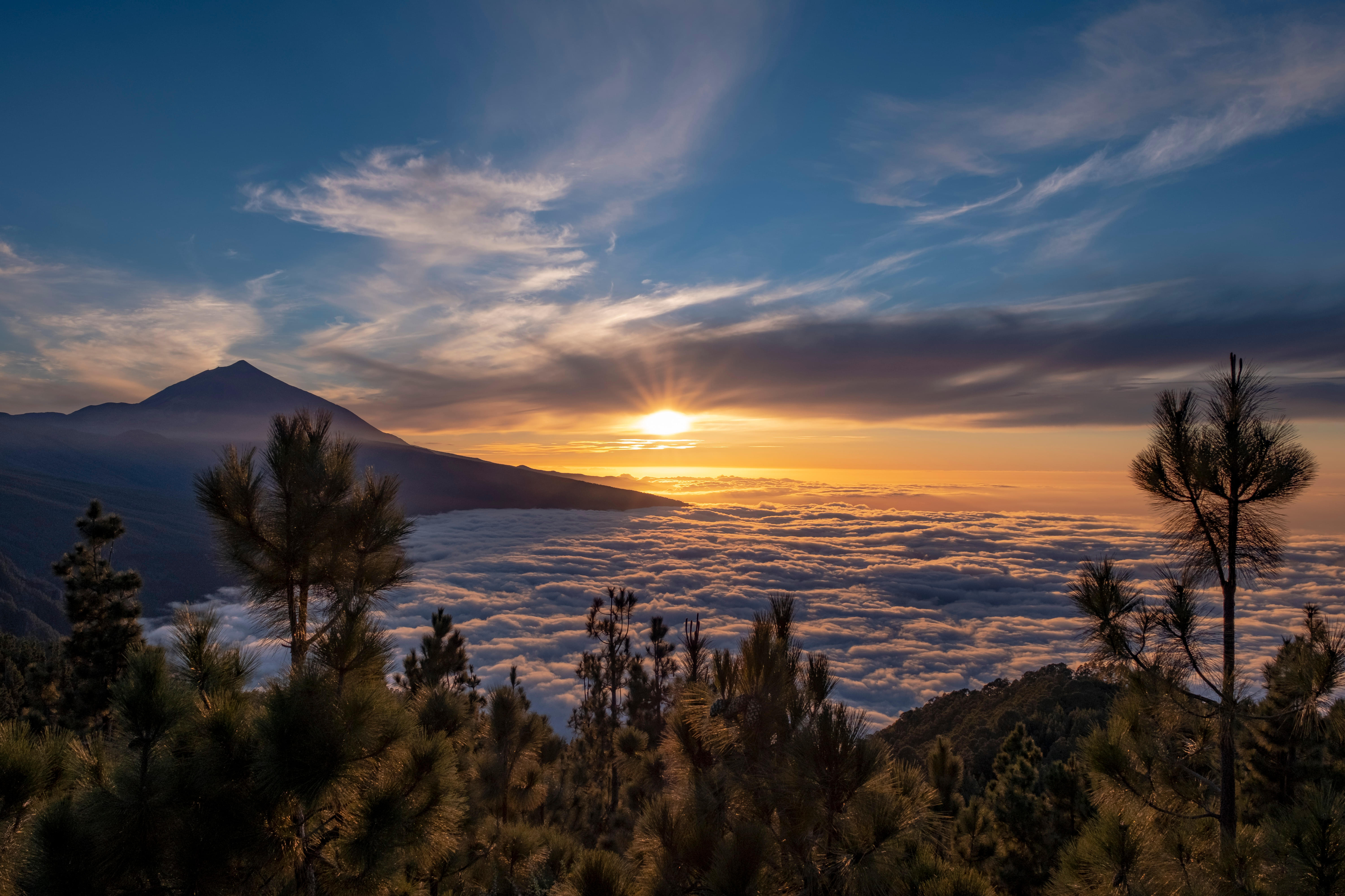 Mount Teide Sunset