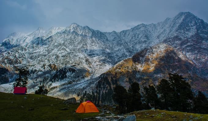 Indrahar pass Trek