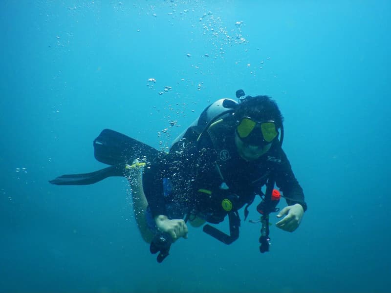 Grand Island Scuba Diving Image