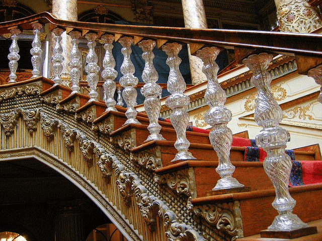 Discover the Crystal Staircase