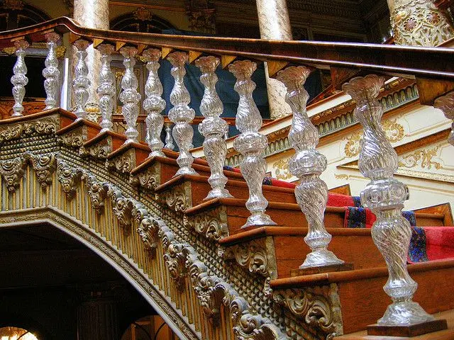 Discover the Crystal Staircase