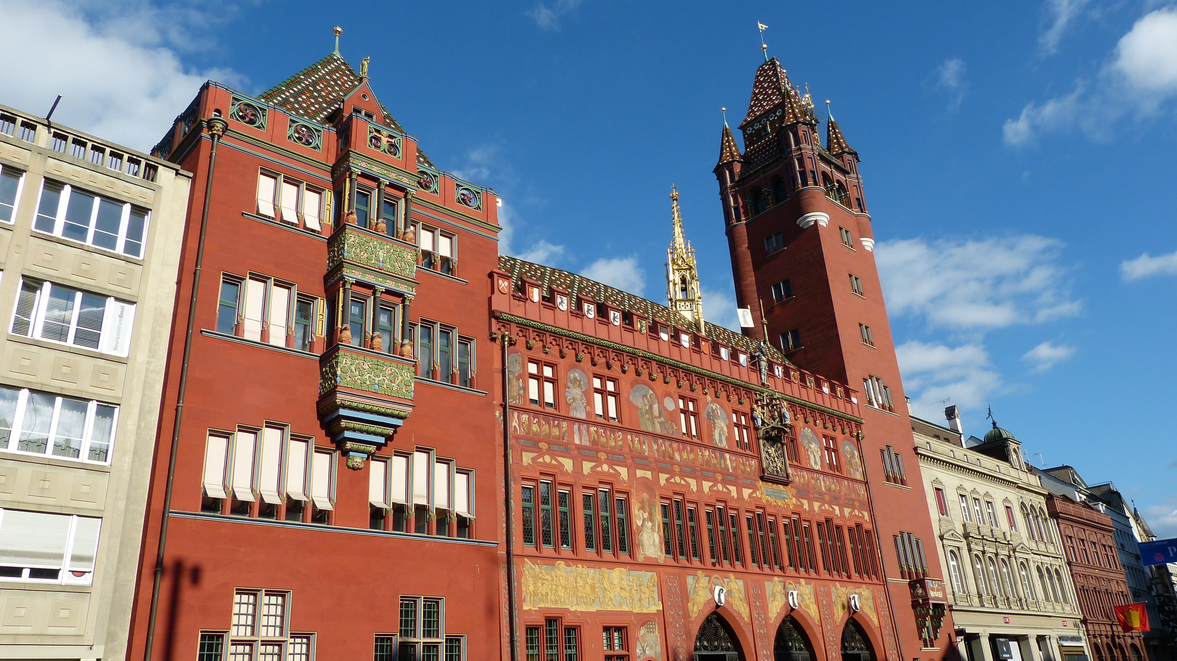 Explore the Vibrant Rathaus (Town Hall)