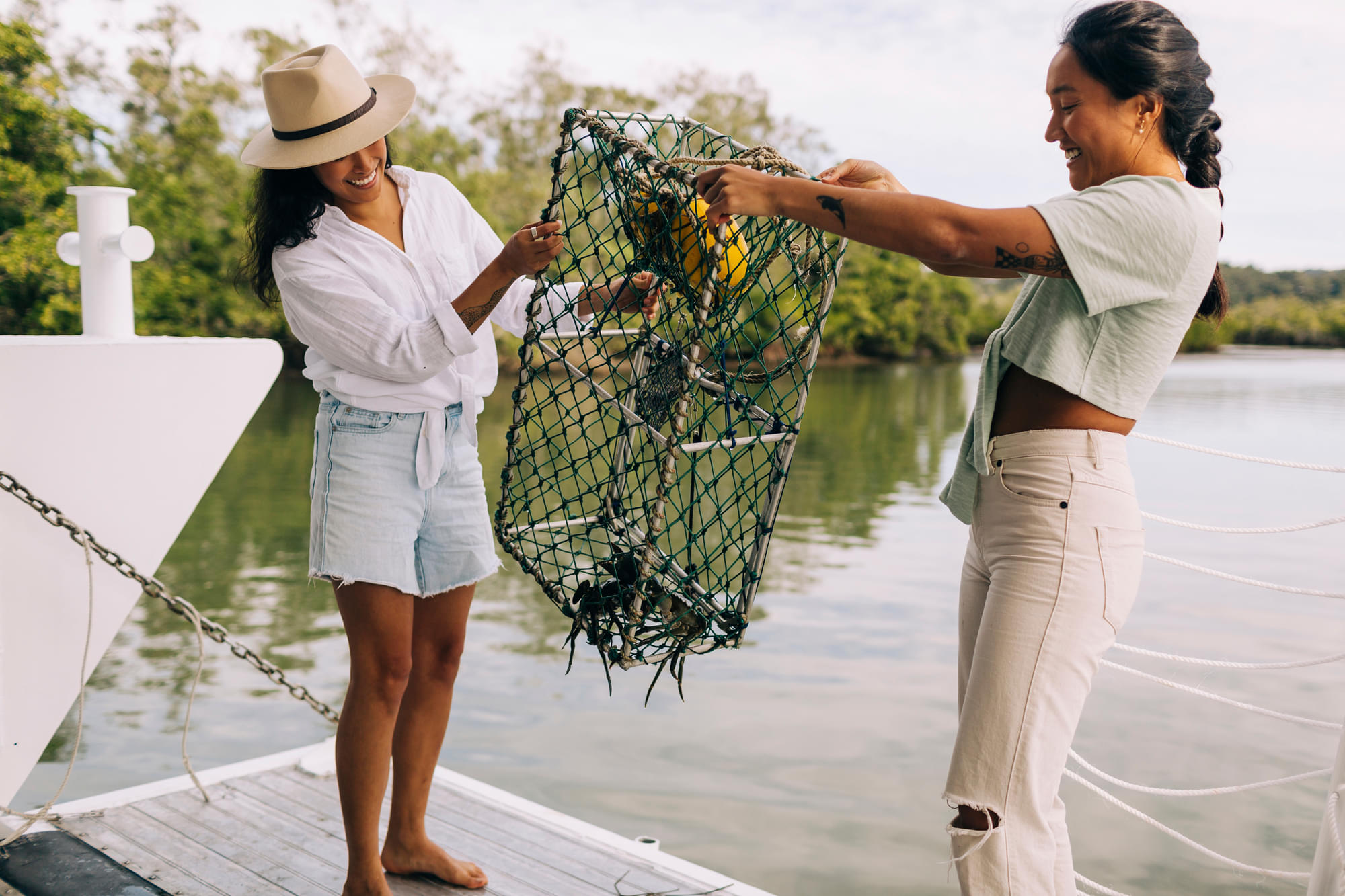 Go on Tweed River Catch A Crab Tour From Gold Coast