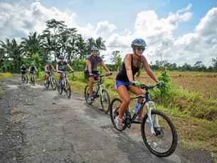 Mountain Cycling in Abun Village and Kintamani in Bali