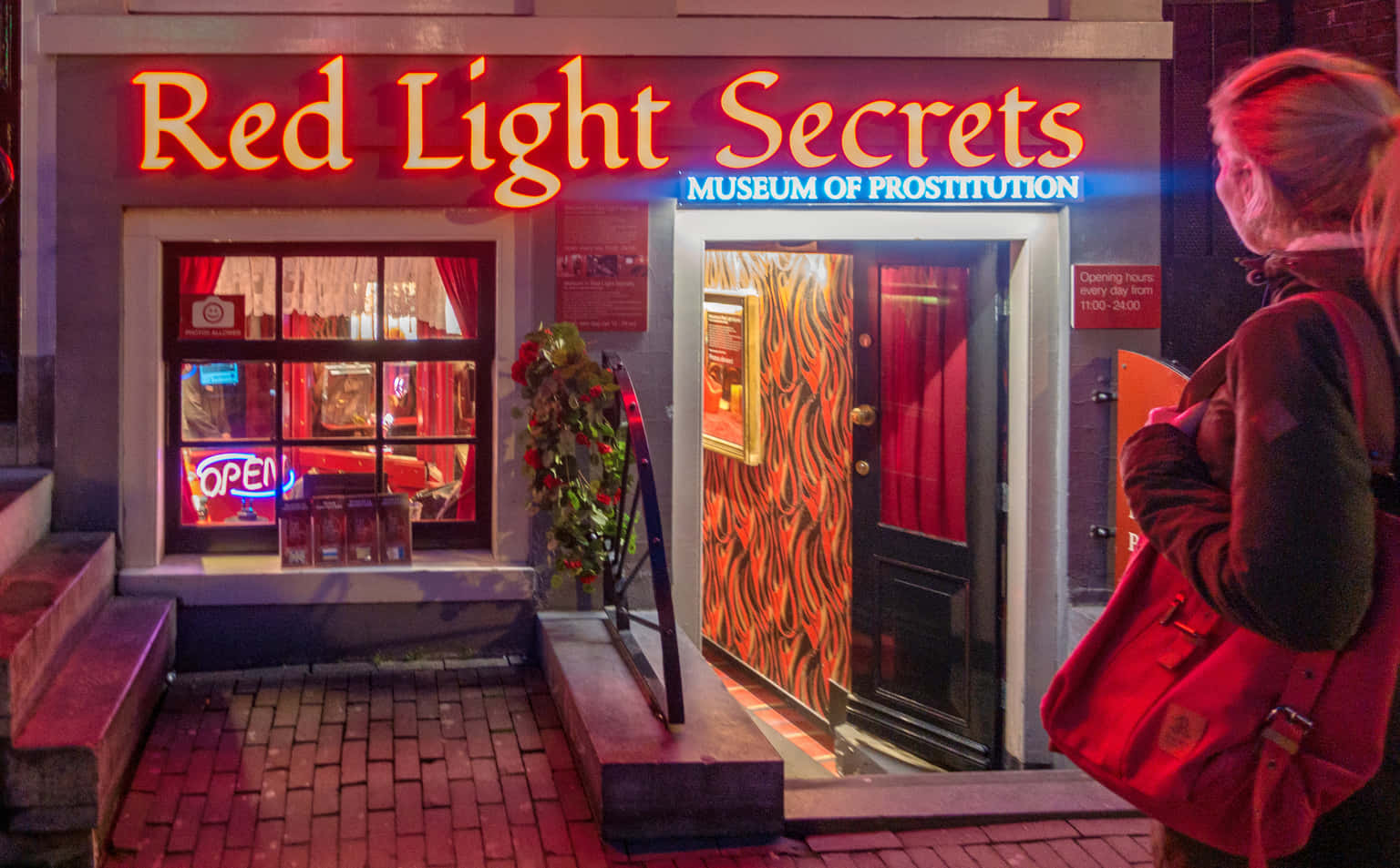 Red Light Secrets Museum Tickets, Amsterdam