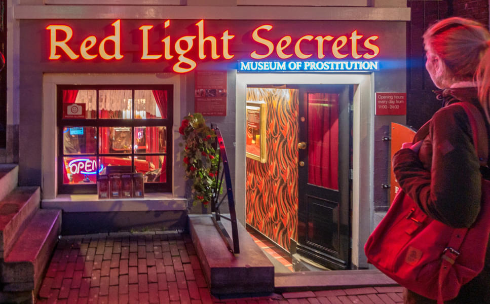 Welcome to the Red Light Secret Museum