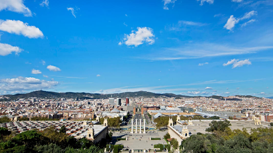 Soak in the panoramic views of the city from the museum’s rooftop