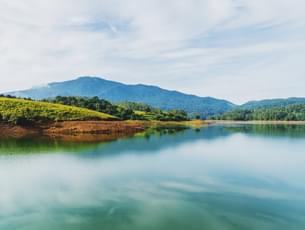 Scenic Banasura Sagar Dam