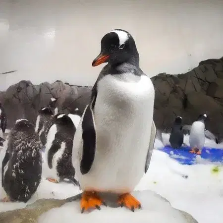 Watch Penguin Playground