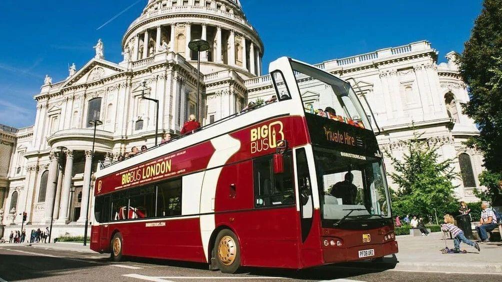 Board The London Hop On Hop Off Bus Tour 